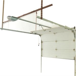 Quality Automatic Arc Garage Door Motor 120W Rated Power 433.92Mhz Remote Frequency for sale