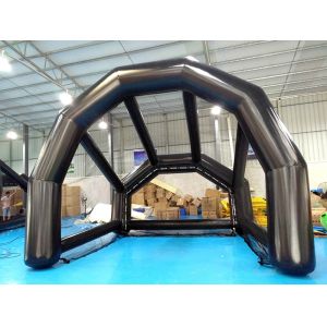 0.6mm PVC Tarpaulin Inflatable Golf Tent Manufacturer