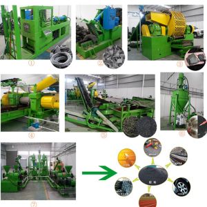 Rubber Powder Processing Equipment