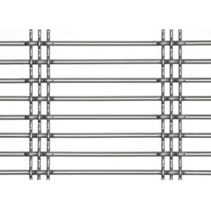 PVD 304 Stainless Steel Architectural Woven Wire Mesh Interior Decoration