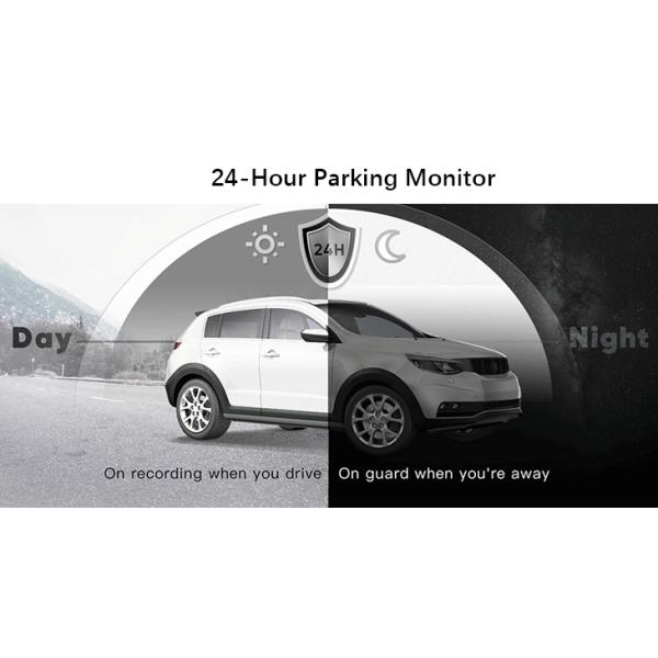 70Mai Dash Canm Pro Lite D08 GPS 1080P Wifi Car Camera 24H Parking Monitor Night Vision Car DVR Camera