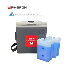1.6L CDC Approved Vaccine Transport Cooler Box With Coolant Packs