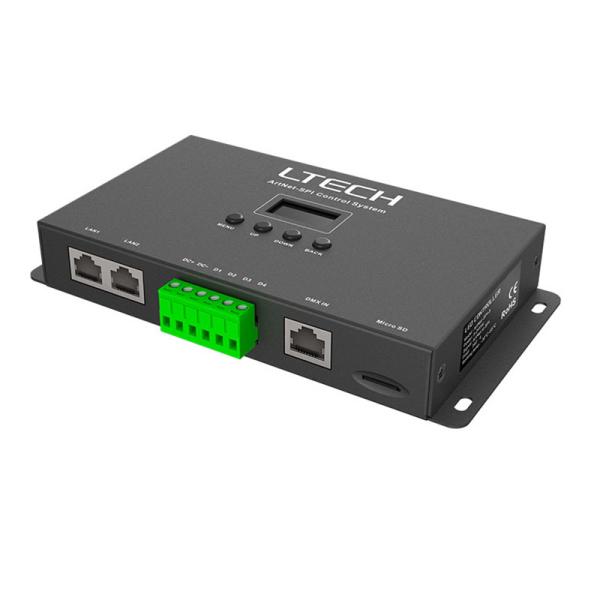 Buy Artnet To SPI Pixel Led Controller SPI Driving 1360 Pixels 8 Universe DC5-24V at wholesale prices