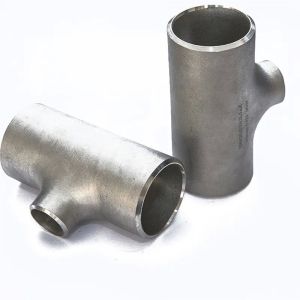 ASME B16.5 WP304L / 316L 150 # Stainless Steel Equal Tee Stainless Steel Pipe