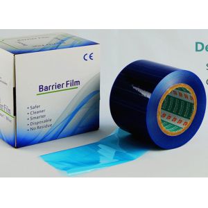 1200 Sheet 50mic Medical Barrier Film Roll With Dispenser Box