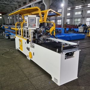 Steel Frame Sheet Omega Roll Forming Machine For CD UD Profiles