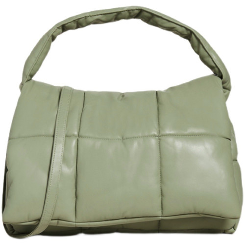 Buy Light Green Lightweight Ladies Handbags Down Pillow Shoulder Bag at wholesale prices