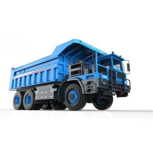 ELECTRIC WIDE BODY MINING DUMP TRUCK FOR SALE