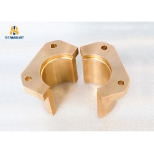 C86300 Tin Bronze Flange Split Bushing CE Certificated Long Working Life
