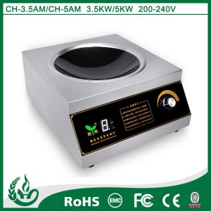 Stainless steel table top electric stove for Kitchen