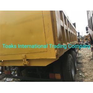 Used Construction Machinery HOWO Dump Truck 8× 4 Hot Sale