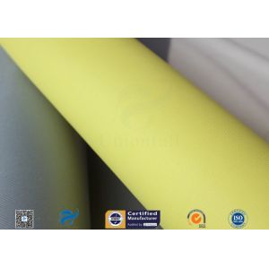 Silicone Coated Fiberglass Fabric Grey 0.7MM 28OZ Strainer Insulation Covers