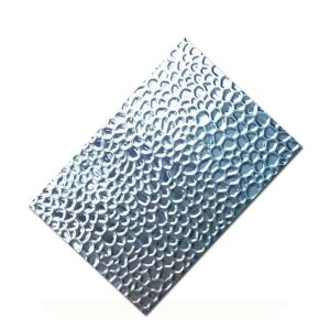 1050 6061 Embossed Aluminum Sheet High Reflective Stucco Aluminum Plate