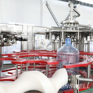 4000BPH Automatic Bottle Drinking Water Filling Machine Line 3l - 5l