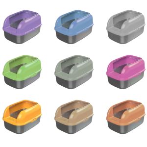 Smart Litter Box Smart Home Integration Automatic Cleaning Waste Receptacle