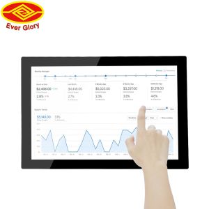12.1 Inch Optical Bonding Touchscreen Dustproof Multifunctional