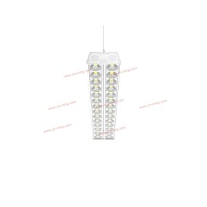 6500K Suspended 20w X 2 LED Linear Lighting 6000lm ROHS