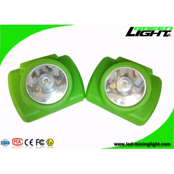 Small Size LED Cordless Mining Lights 13000Lux Rechageable IP68 6.8Ah Battery