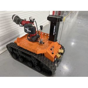RXR-MY120BD 1.4mpa Autonomous Fire Fighting Robot Explosion Proof
