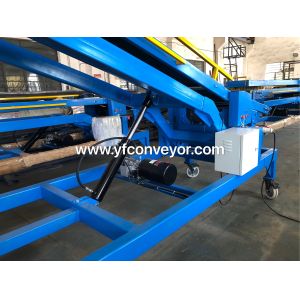 Climbing Telescopic Belt Conveyor Loading/Unloading Truck/Container