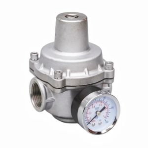 Stainless Steel Threaded Pressure Reducing Valve for Water Manufacturers Relief