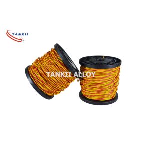 Glass Fiber Insulated Thermocouple Compensating Cable 0.711mm
