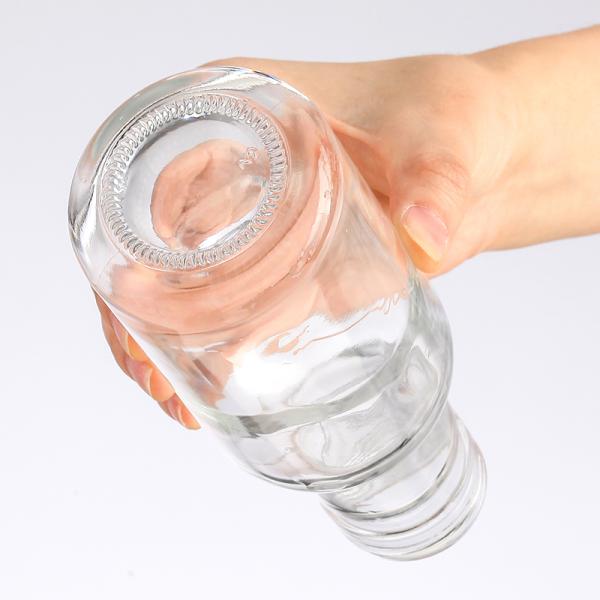 Spray Cap Empty Spirit 50ml 100ml 200ml 375ml 500ml 750ml 1000ml 75cl Gin Glass Bottle for Liquor