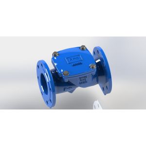 Rubber Disc Swing Flex Check Valve Nylon Reinforcement