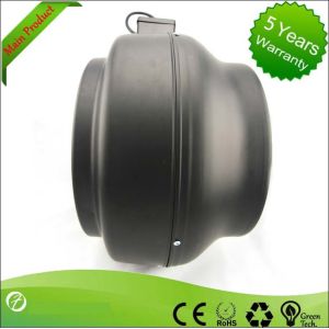 In-Line Duct Fan Mixed Flow 8 Inch Ventilation Exhaust Fan For Hydroponic Indoor