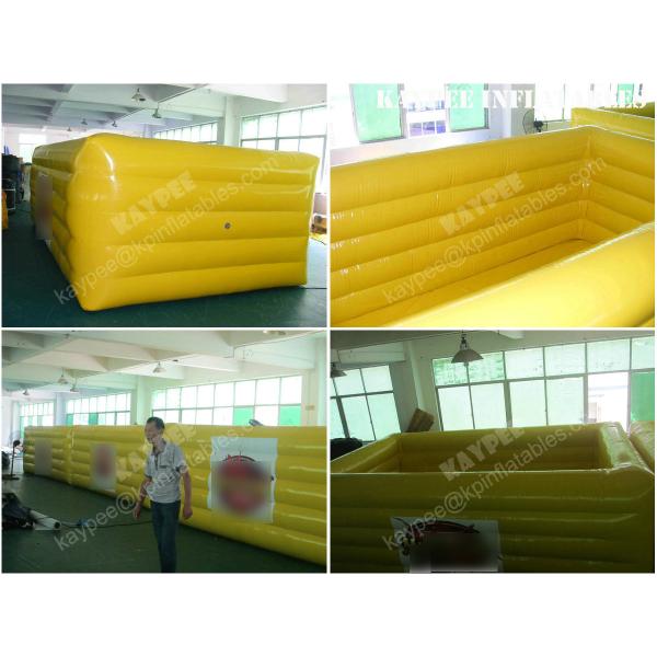 Buy Inflatable air seal ice bin bar,Inflatable box,water sport game at wholesale prices