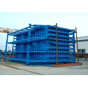 Bridge Highway Pier Cap Shuttering , Concrete Column Forms Safety Reusable