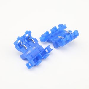 Lumision Blue Quick Splice Fuseholder Connector Inline Self-Stripping ATO ATC