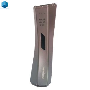 Gold Black Custom Plastic Enclosures Beauty Import Instrument Shell