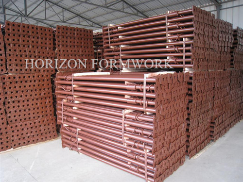 Adjustable scaffolding steel shoring prop with nice welding and finishing