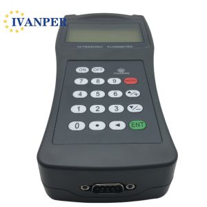 Portable Handheld Large Caliber Water Ultrasonic Flowmeter for Liquid Medium