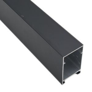 China T8 Aluminium Casement Door Elm Wood Grain Transfer Printing on sale