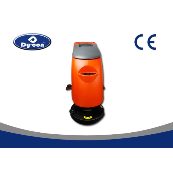 Commercial Electric Terrazzo Floor Cleaning Machines Customized Color Side Open
