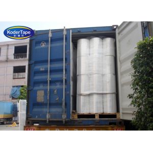 Moisture Proof Cast Plastic Wrapping Length 350m LLDPE Stretch Film
