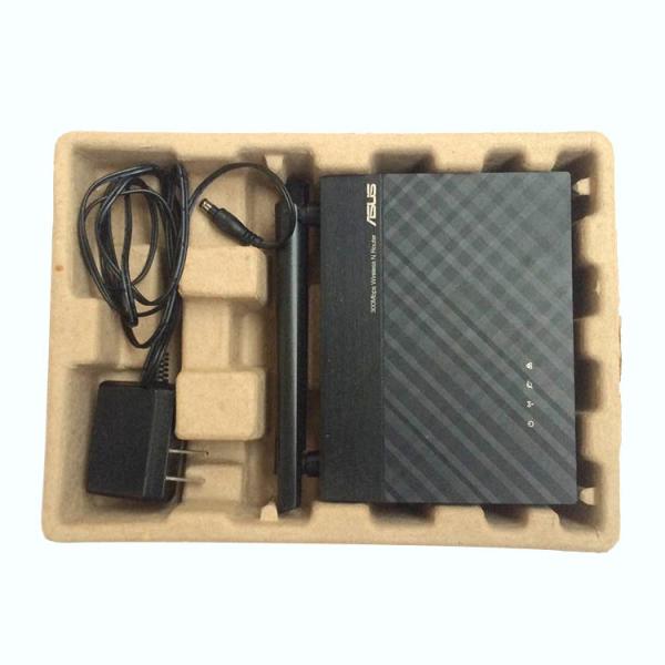 Factory Sale Molded Pulp Tray Packaging Recycled Pulp Paper Packaging For Electronics