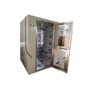 China CE Electronical Interlock Cleanroom Air Shower Stainless Steel 304 on sale