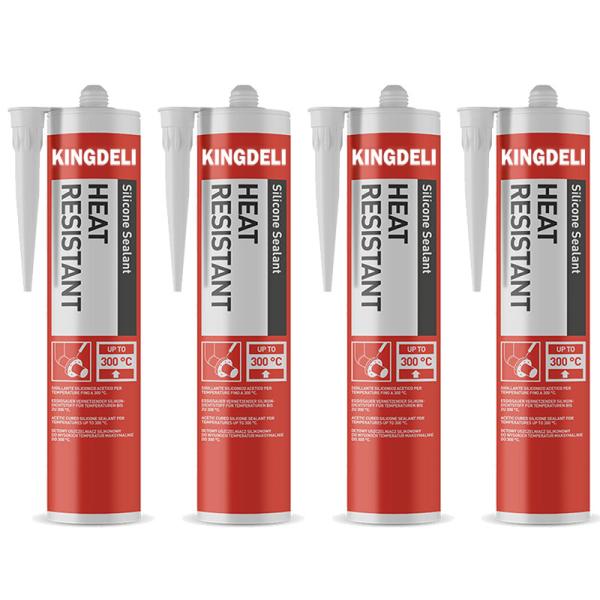 Neutral Fast Cure Heat Resistant Silicone Sealant Adhesive Waterproof UV