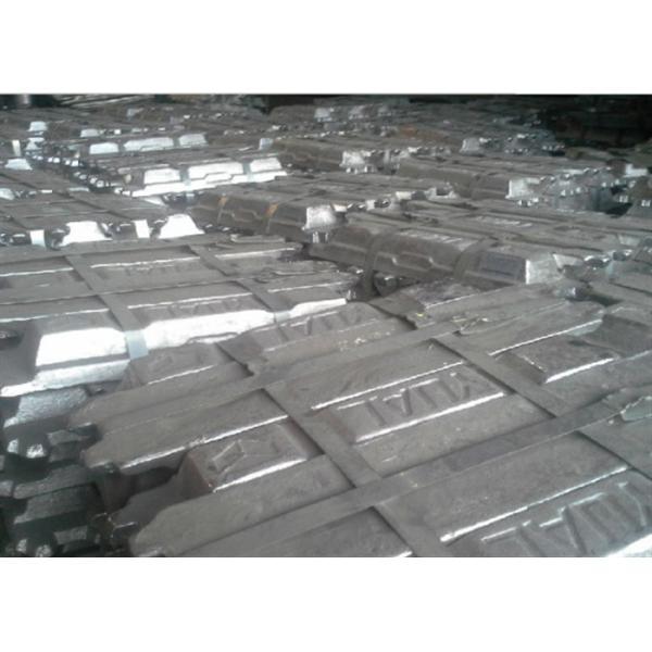 Buy ATSM Standard Metal Ingot Molds With 730MPA Tensile Strength at wholesale prices