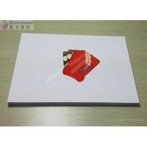 0.18mm Dual Side 45Mpa Digital Printing Pvc Sheets
