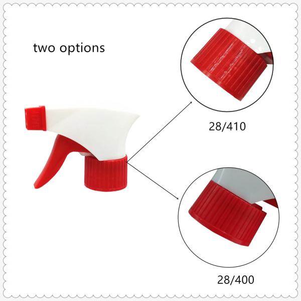Reusable Trigger Pump Sprayer BPA Free Plastic Trigger Sprayer For Kitchen Cleaning