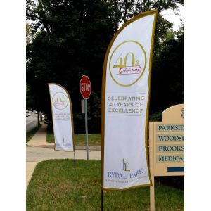 Double Sides Feather Flags and Banners