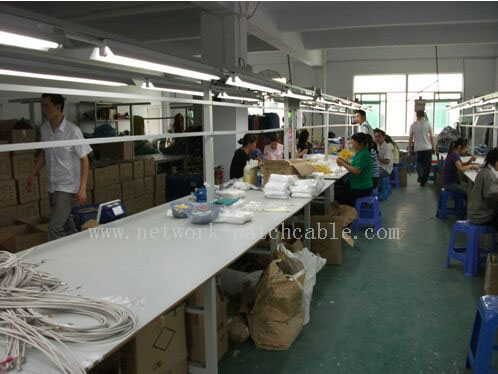 Durability Lan Cable / Network Cat6 Ftp Cable Low Refection Loss