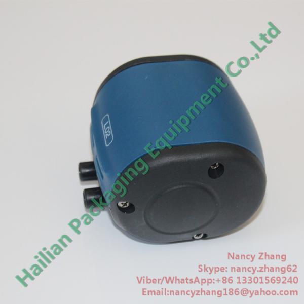 Plastic Lid Pneumatic Milking Machine Pulsator , 2 Plastic Vacuum Ports