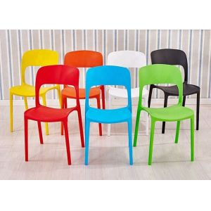 Promotion Fashion Modern Solid 41cm Height Baby Plastic Chair
