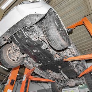 Front Engine Base Skid Plate Radiator Skid Plate for Nissan Terra 18-23 Air