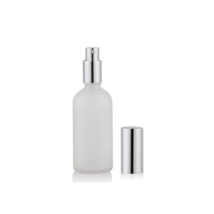 Frosted Clear Cosmetic Spray Bottles Durable Refillable Perfume Bottle